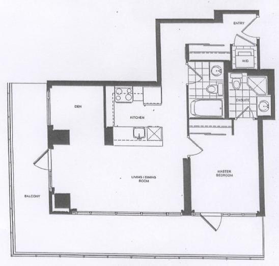 Square One Fully Furnished Suite Mississauga Buitenkant foto
