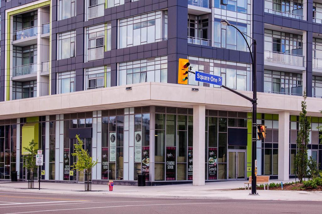 Square One Fully Furnished Suite Mississauga Kamer foto